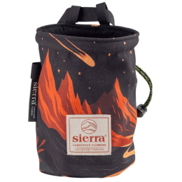 Kreidebeutel SIERRA Climbing Element Series schwarz/orange