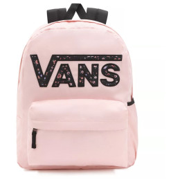 Rucksack Vans Wm Realm Flying V Backpack rosa/rot PowderPink