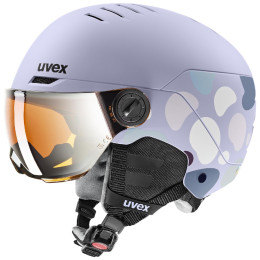 Kinder Skihelm Uvex Rocket Jr. Visor