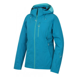 Damenjacke Husky Montry L (2022) blau Turquoise