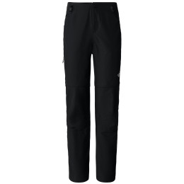 Damenhose The North Face W Exploration Conv Reg Straight Pant - E schwarz Tnf Black
