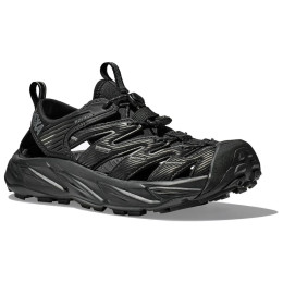 Herrensandalen Hoka Hopara schwarz Black / Black
