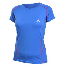 Damen-T-Shirt Northfinder Jedlova blau