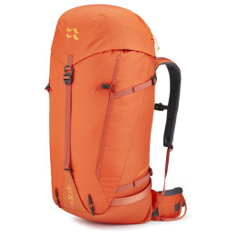 Kletterrucksack Rab Ascendor 45:50 orange Firecracker