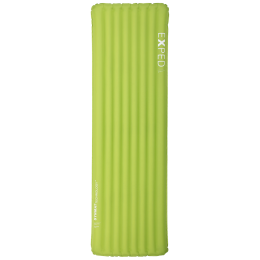 Aufblasbare Isomatte Exped Ultra 5R M hellgrün lichen