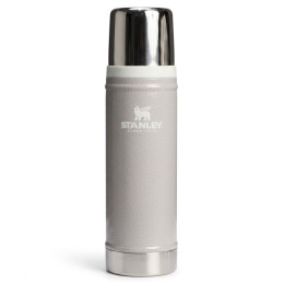 Thermokanne Stanley The Legendary Classic Bottle 590 ml grau Hammertone Ash