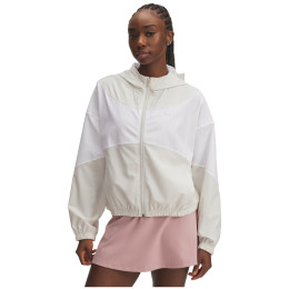 Damen-Sportjacke Under Armour Rival Woven Jkt Hd