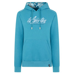 Damen-Sweatshirt La Sportiva Retro Hoody W blau Topaz