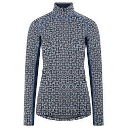 Damen-Funktionsshirt Kari Traa Rose Light Baselayer Half Zip