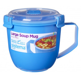 Tasse Sistema Large Soup Mug Color blau