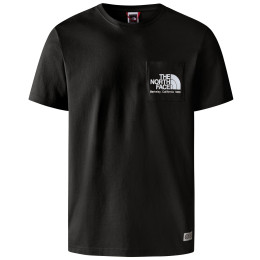 Herren-T-Shirt The North Face Berkeley California Pocket Tee schwarz TNF BLACK