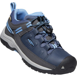 Kinderschuhe Keen Targhee Low Wp blau/schwarz BlueNights/DellaBlue