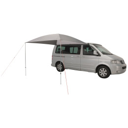 Vordach Easy Camp Flex Canopy grau