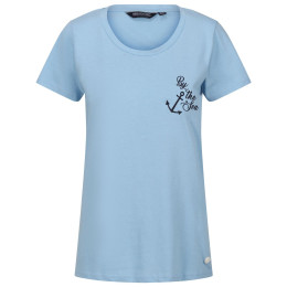 Damen-T-Shirt Regatta Filandra VII hellblau Powder Blue