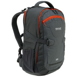 Rucksack Regatta Paladen 35L V2 grau/rot Ebony Grey