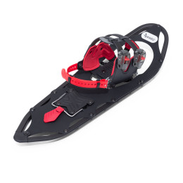 Schneeschuhe Warg Snowfall schwarz/rot