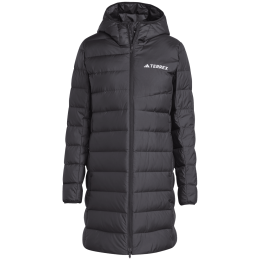 Damen-Winterjacke Adidas W Mt Down Parka schwarz