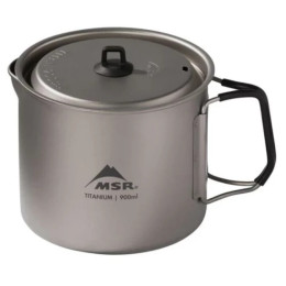 Kanne MSR Titan Kettle 900 ml grau