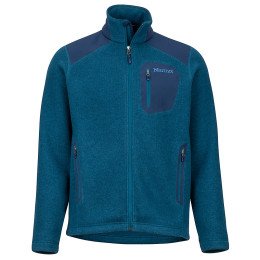 Herrenpullover Marmot Wrangell Jacket dunkelblau Denim/DarkIndigo