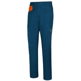 Herrenhose La Sportiva Pure Pant M blau Storm Blue/Hawaiian Sun