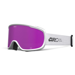 Skibrille Giro Cruz White Stacked-Amber Pink weiß White Stacked-Amber Pink