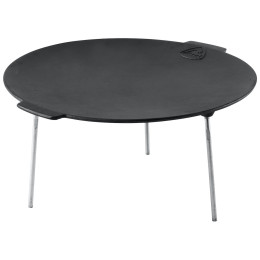 Grillpfanne Robens Bighorn 3 Legged Pan schwarz Black
