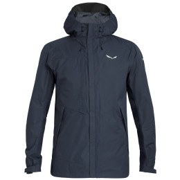 Herrenjacke Salewa Puez Clastic PTX 2L M JKT schwarz Blackout