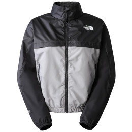 Damenjacke The North Face Ma Wind Full Zip schwarz MELDGRY/ASPHALTGRY/TNFBLK