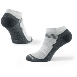Socken Zulu Merino Summer M grau