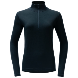 Damen-Funktionsshirt Devold Breeze Plus Merino 200 Zip Neck Wmn