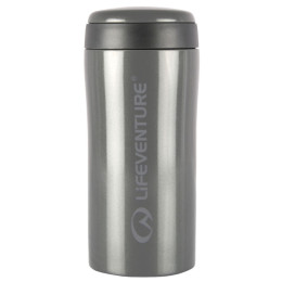 Thermotasse LifeVenture Thermal Mug 0,3l grau Tungsten