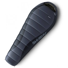 Daunenschlafsack Husky Down Dopy dunkelgrau