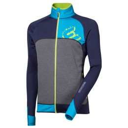 Herren-Sweatshirt Progress TS Rebel 17BO blau Turquoise/Green