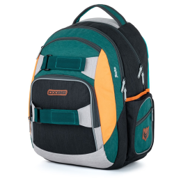 Rucksack Oxybag OXY Style grün/schwarz forest