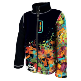 Kinder-Sweatshirt WAMU Game On schwarz