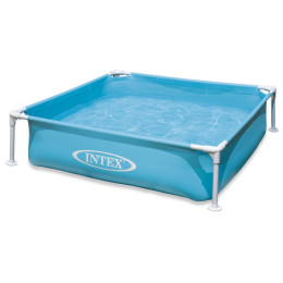 Pool Intex Mini Frame Pool 57173NP hellblau