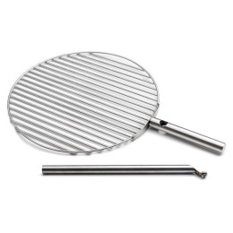 Grillrost Höfats Triple Grid 45 silber nerez