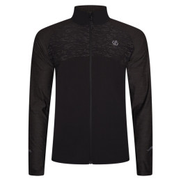 Herrenjacke Dare 2b Hustle Windshell schwarz Black/Black