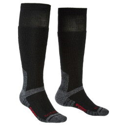 Kniestrümpfe Bridgedale Explorer HW MP Knee schwarz black/818