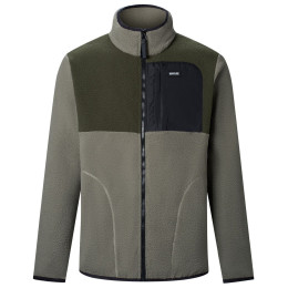 Herren Funktions-Sweatshirt Regatta Frankie Borg Colour Block dunkel-khaki SmkyOl/DkKhk