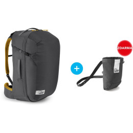 Rucksack Lowe Alpine Outcast 44 dunkelgrau Ebony/Eb