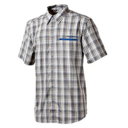 Hemd Progress Attila 24 CT grau/weiß BlueGreenCube