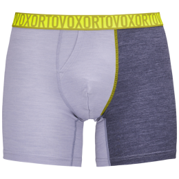 Herren-Boxershorts Ortovox 150 Essential Boxer Briefs M 2024 grau Grey Blend