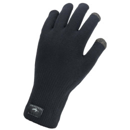 Wasserdichte Handschuhe SealSkinz Anmer 2023 schwarz/grau black