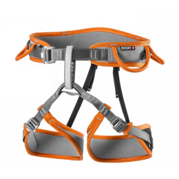 Klettergurt Ocún Twist Tech grau/orange