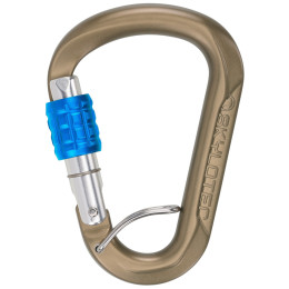 Karabiner Skylotec Tondo SGL HC (screw gate with spring bar) blau Light Blue