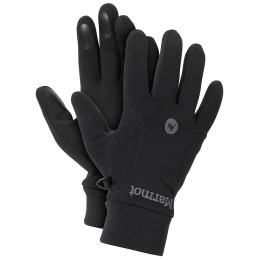 Herrenhandschuh Marmot Power Stretch Glove schwarz Black