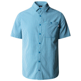 Herrenhemd The North Face M S/S Hypress Shirt-Eu blau Adriatic Blue Plaid