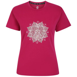 Damen-T-Shirt Dare 2b TranquilityII Tee rot Berry Pink