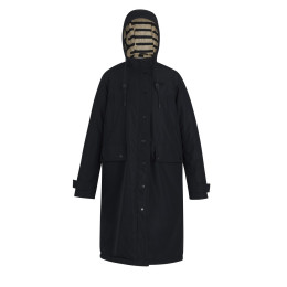 Damenjacke Regatta Orla Long Length WP schwarz Blk(LrgWgMn)